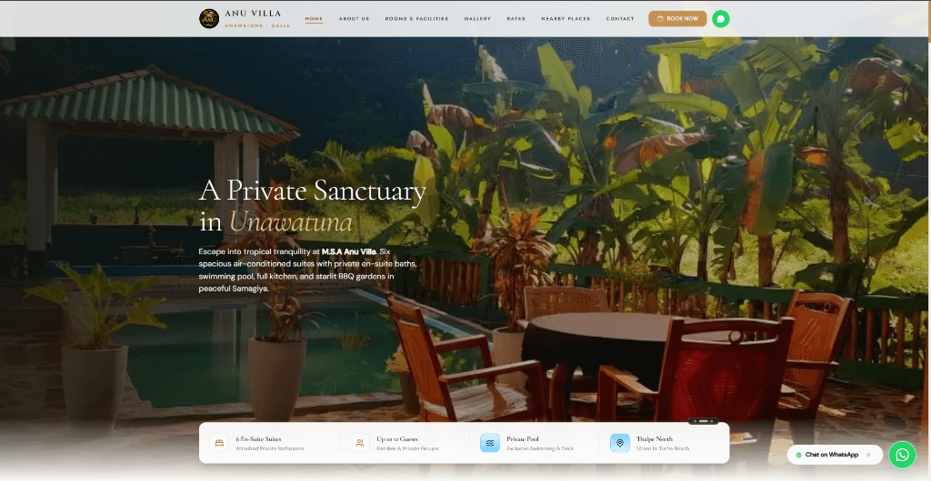Anu Villa Unawatuna