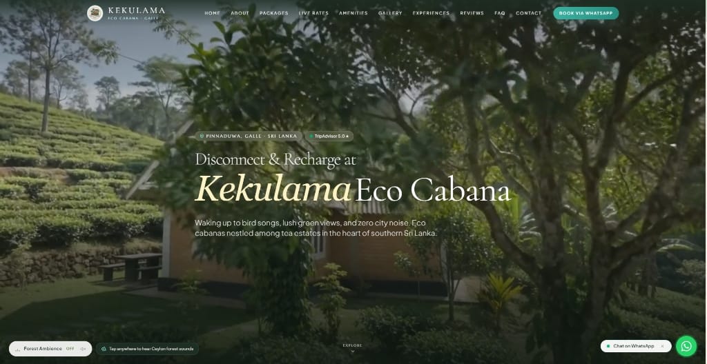 Kekulama Eco Cabana