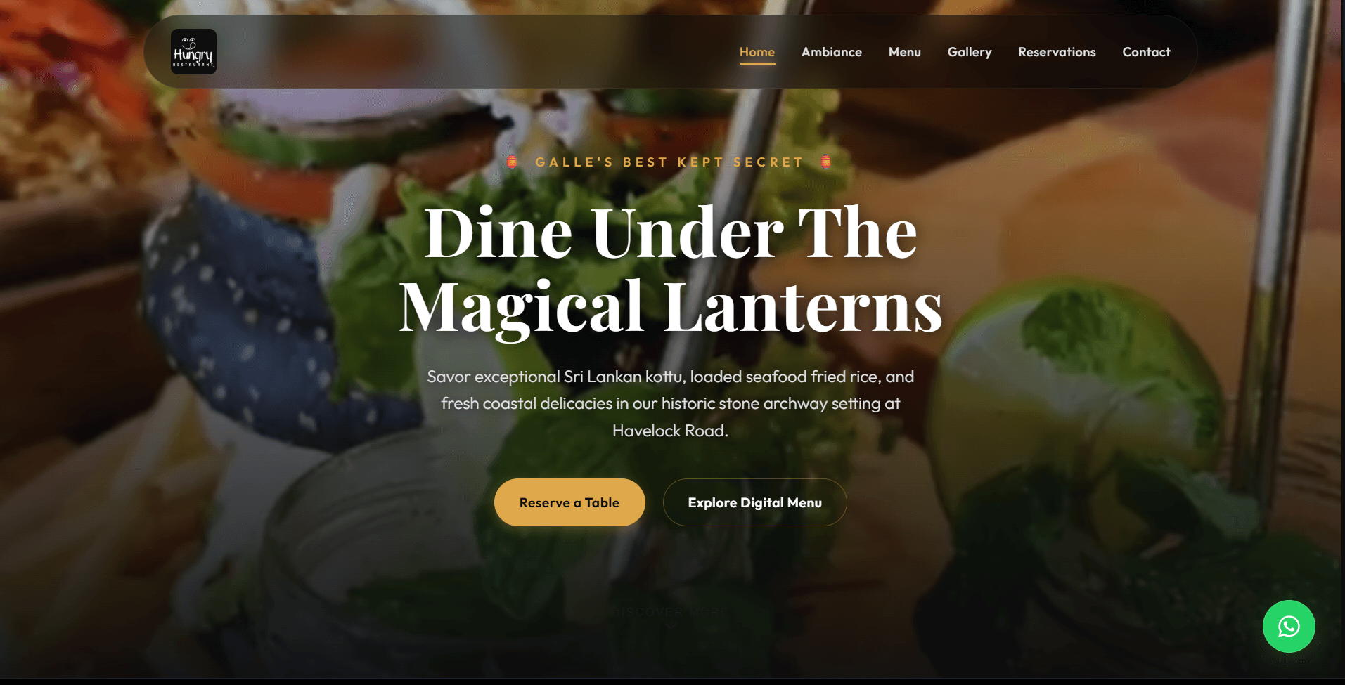 Restaurant Site